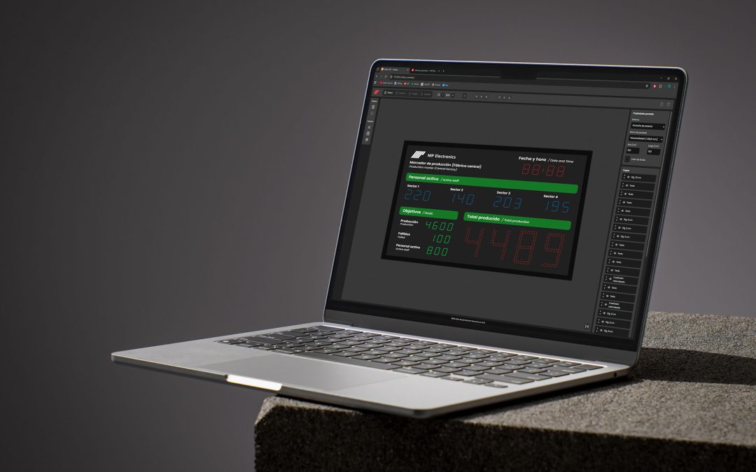 Nuevo Editor de Pantallas LED: Diseña, prueba, ajusta