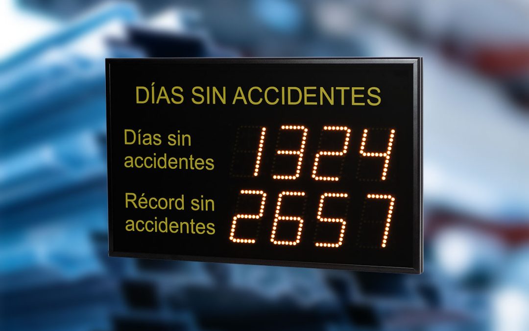 Cómo las pantallas LED mejoran la seguridad laboral